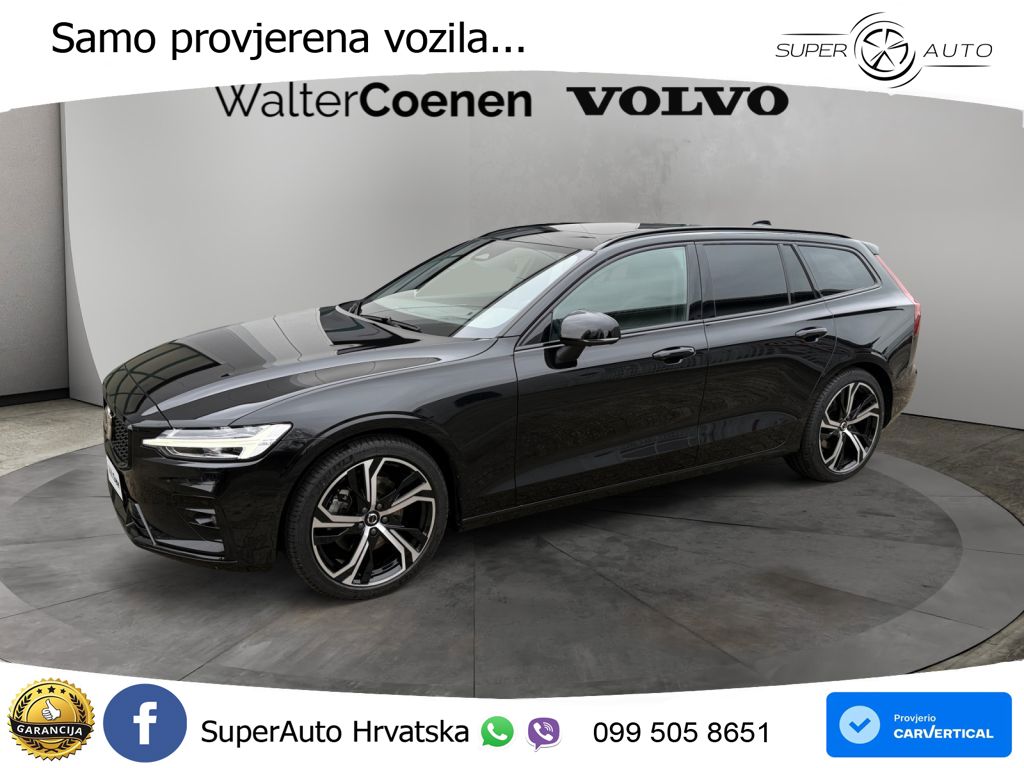 Volvo V60 2.0 B4 Benzin DCT LED+GR SJED+ACC