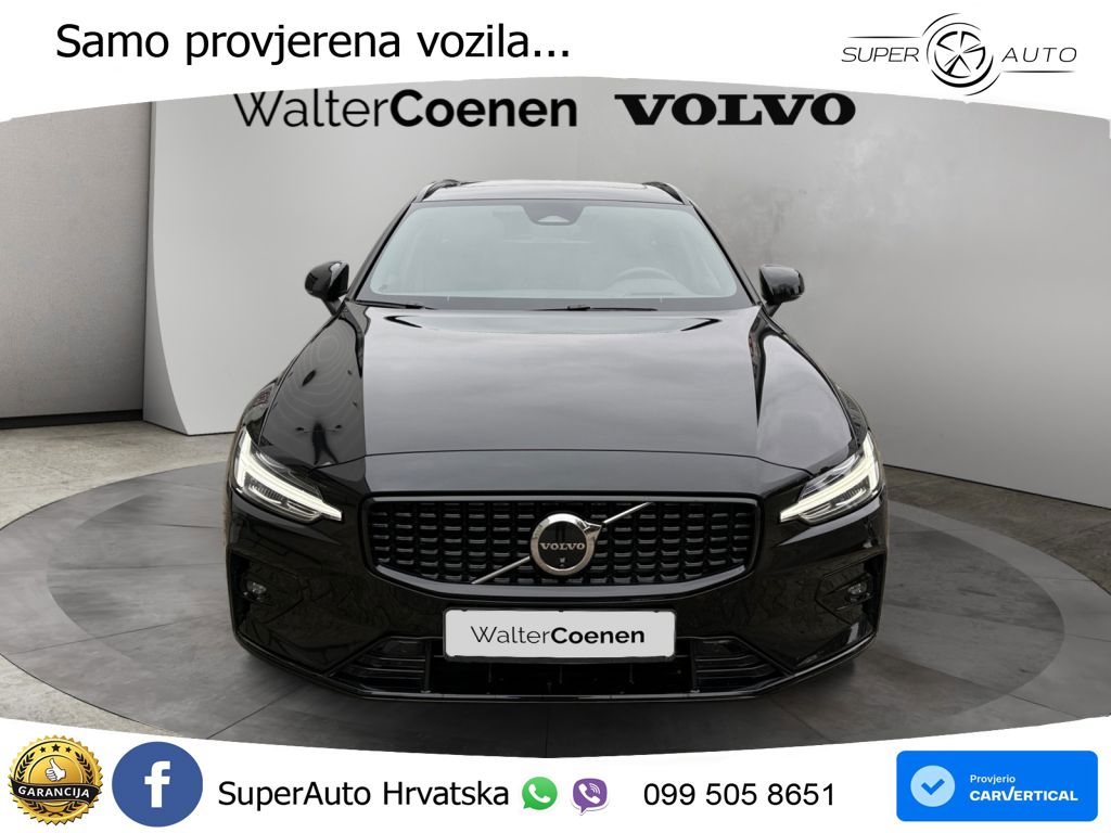Volvo V60 2.0 B4 Benzin DCT LED+GR SJED+ACC