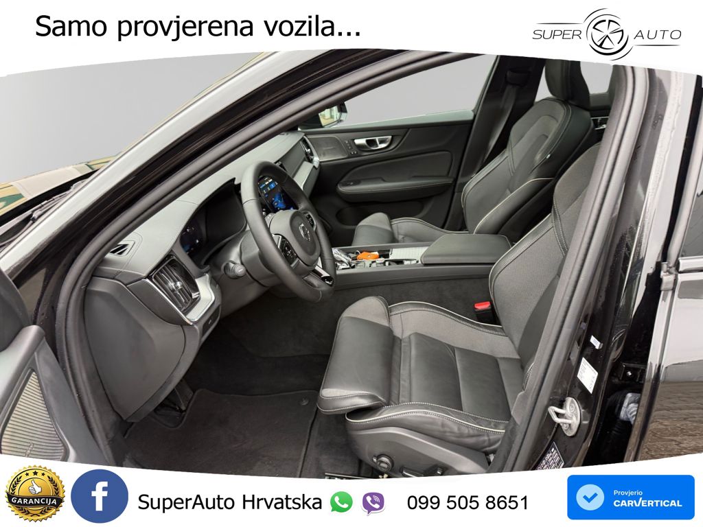 Volvo V60 2.0 B4 Benzin DCT LED+GR SJED+ACC