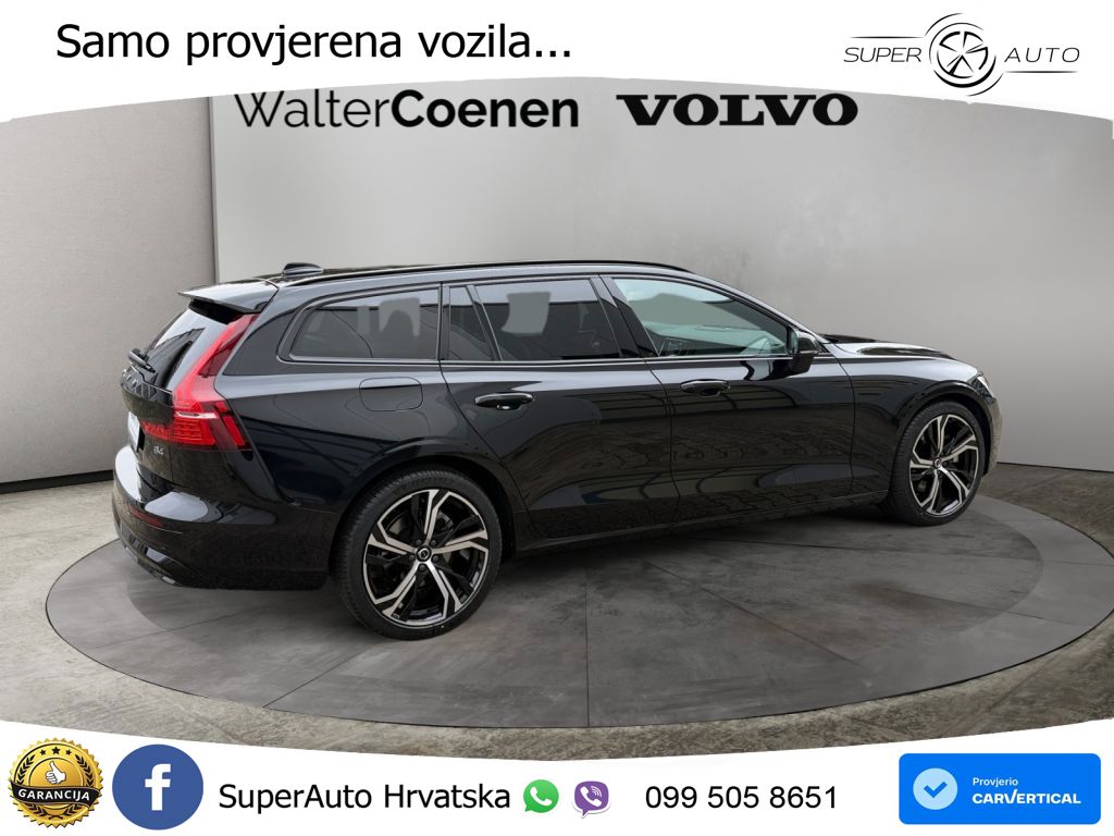 Volvo V60 2.0 B4 Benzin DCT LED+GR SJED+ACC