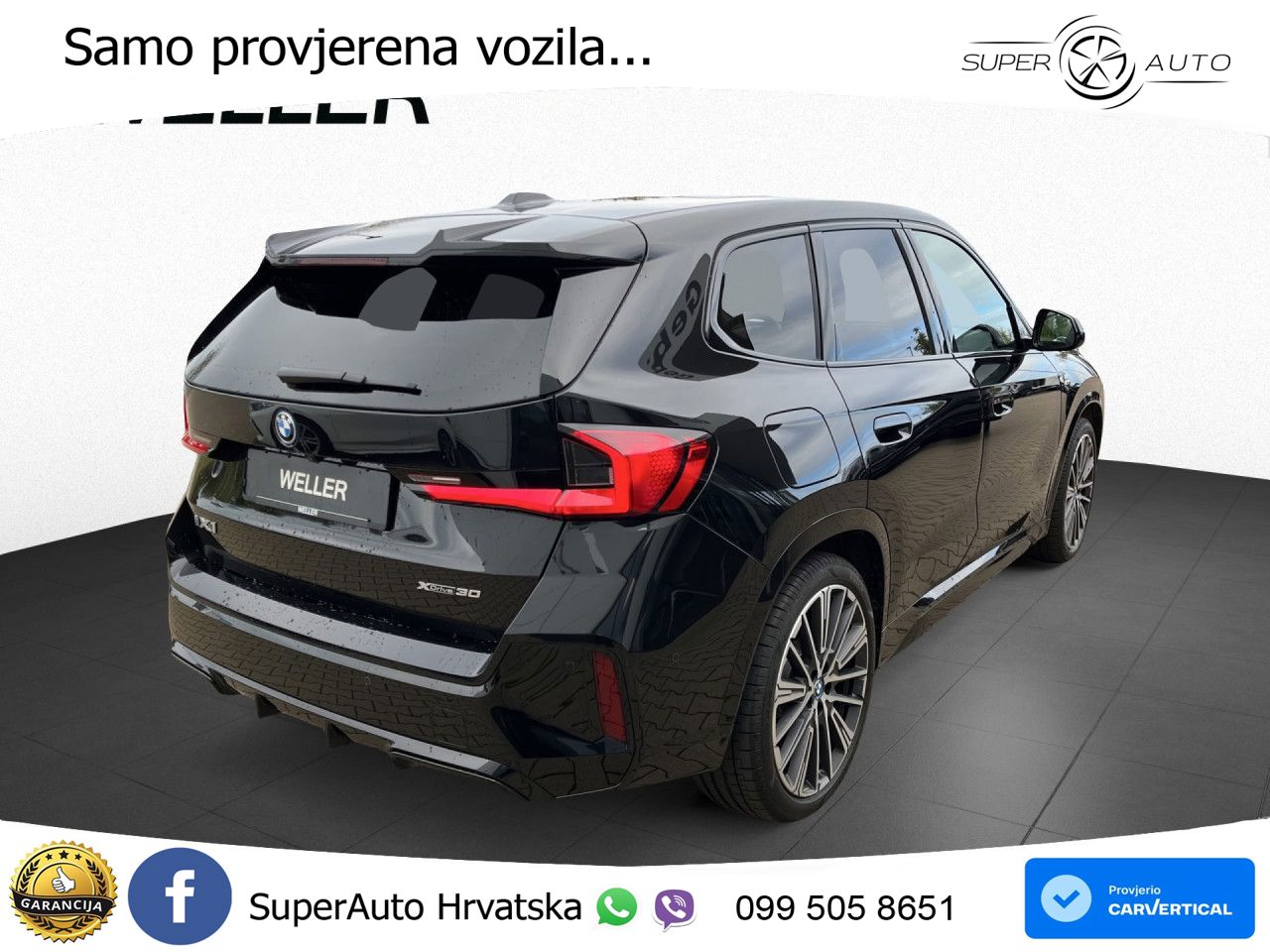 BMW iX1 68 kWh (313 KS) xDrive30 M Sport