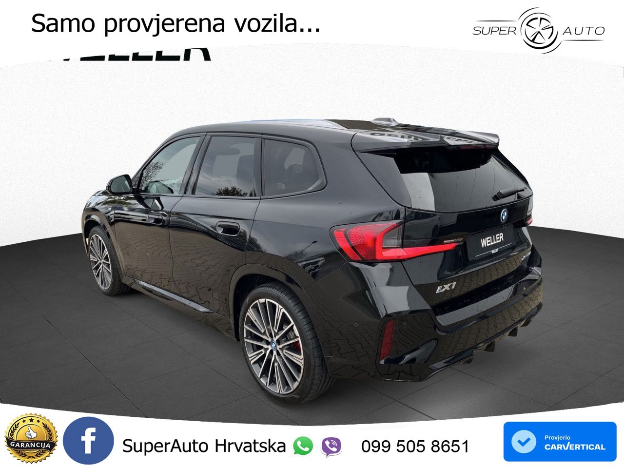 BMW iX1 68 kWh (313 KS) xDrive30 M Sport