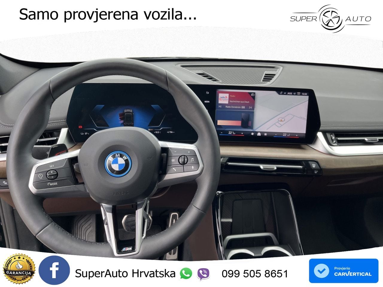 BMW iX1 68 kWh (313 KS) xDrive30 M Sport