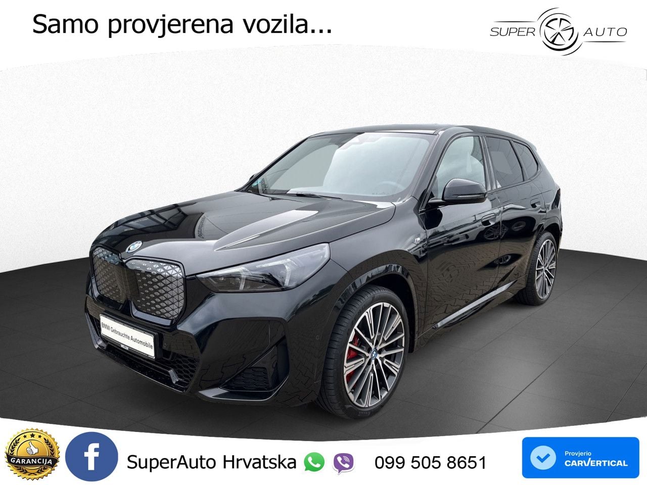 BMW iX1 68 kWh (313 KS) xDrive30 M Sport