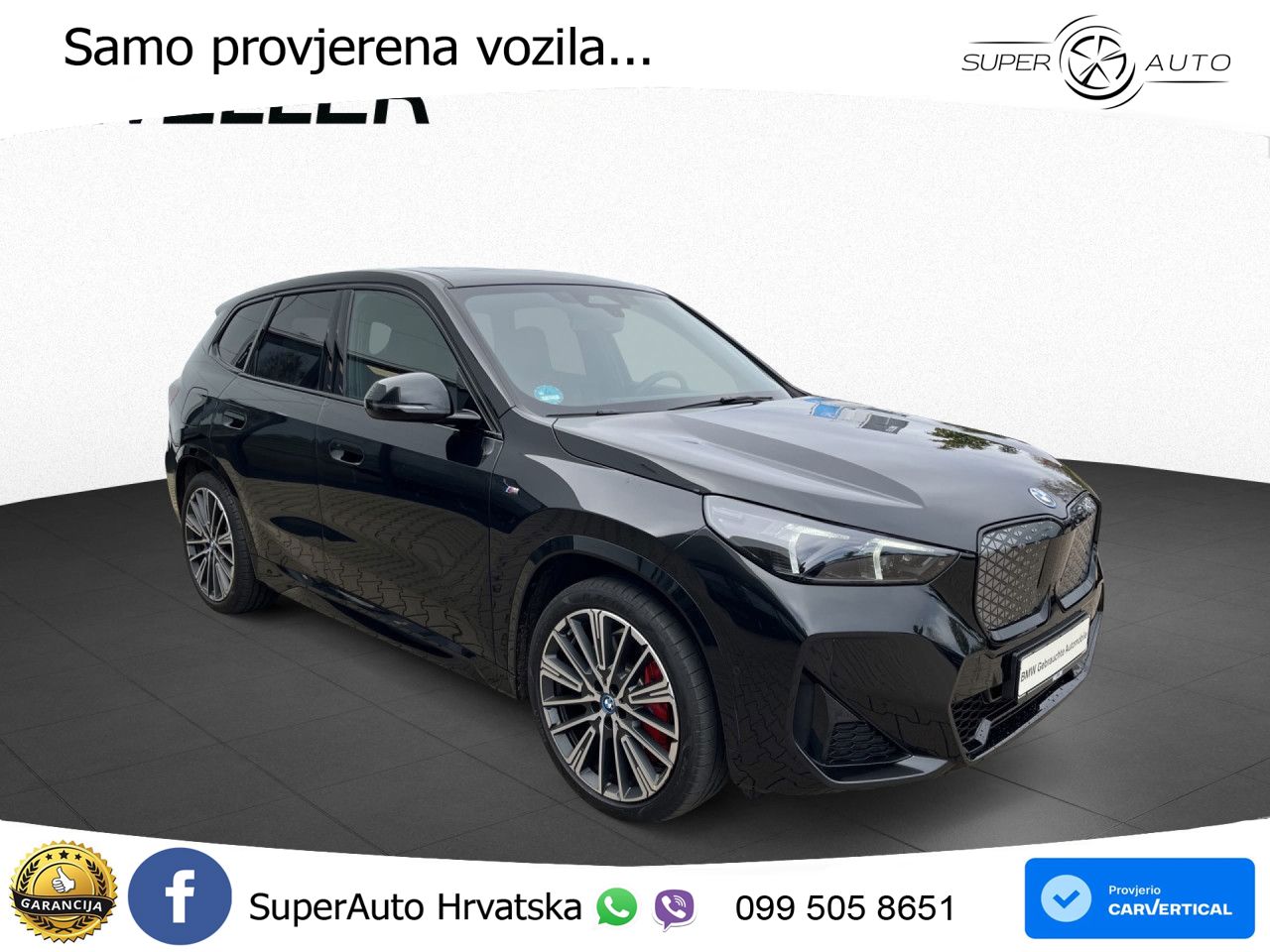 BMW iX1 68 kWh (313 KS) xDrive30 M Sport