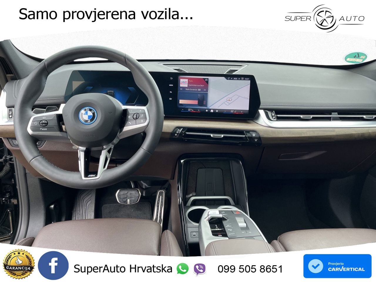 BMW iX1 68 kWh (313 KS) xDrive30 M Sport