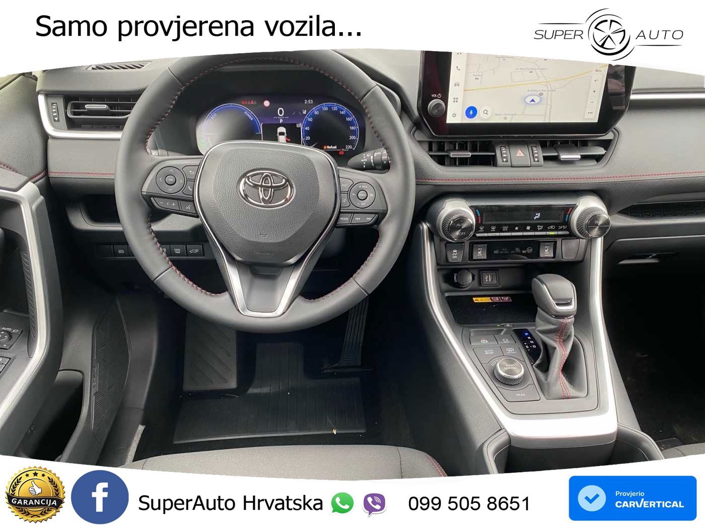 Toyota RAV4 2.5 (306 KS) Hybrid AWD-i eCVT LED+GR SJED+ACC