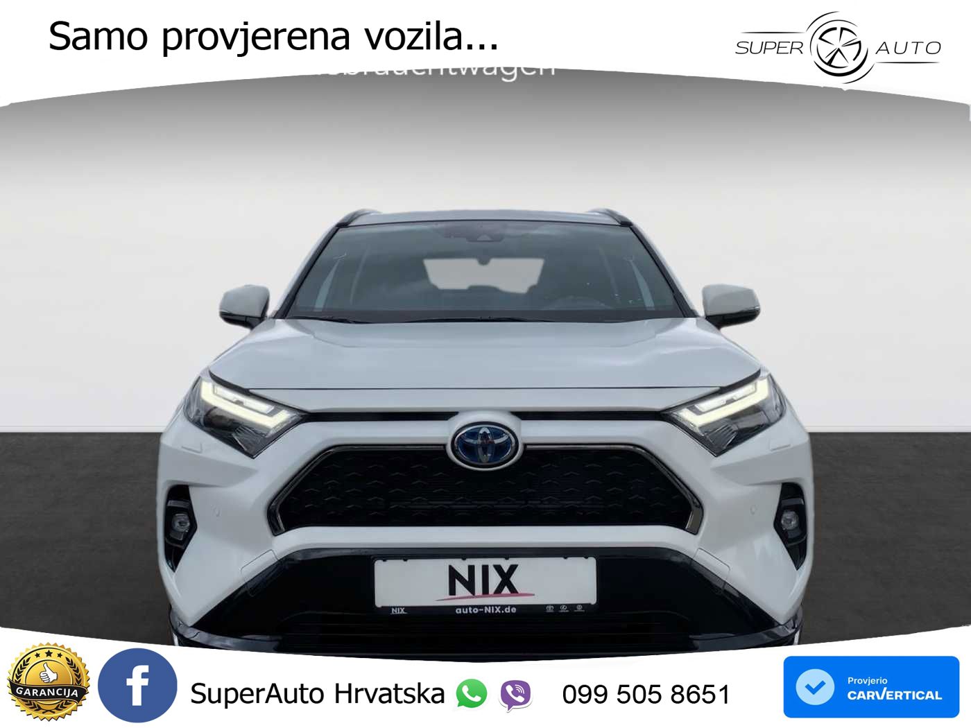 Toyota RAV4 2.5 (306 KS) Hybrid AWD-i eCVT LED+GR SJED+ACC