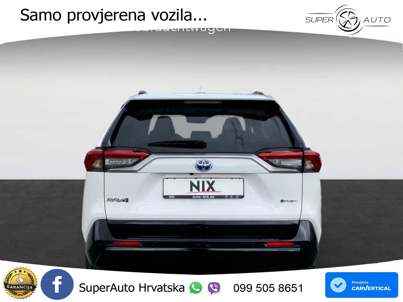 Toyota RAV4 2.5 (306 KS) Hybrid AWD-i eCVT LED+GR SJED+ACC