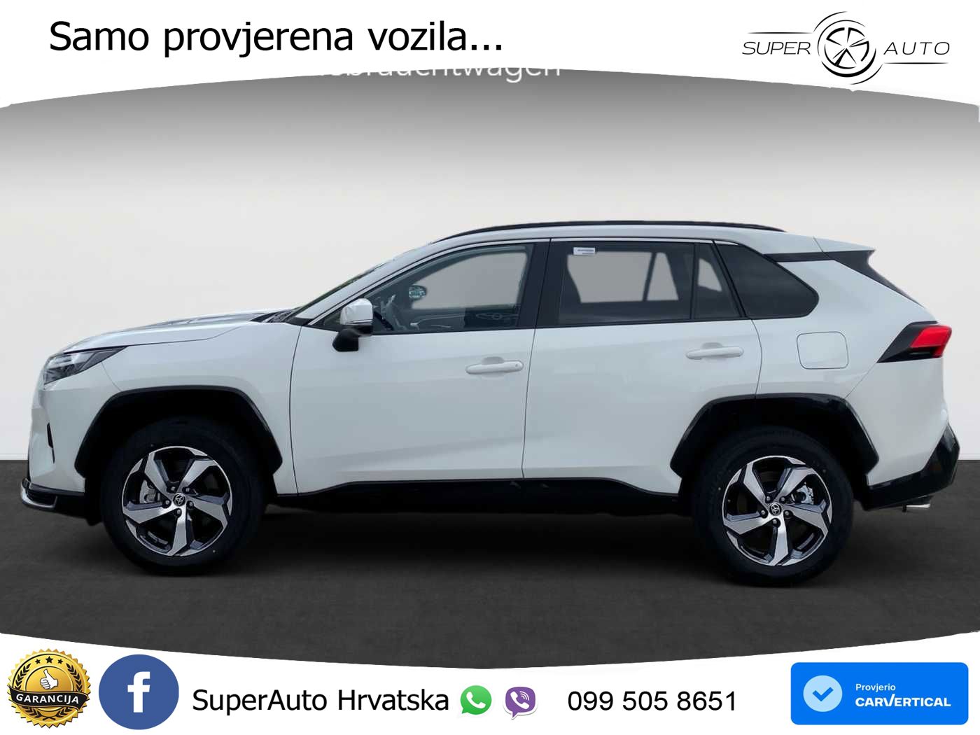 Toyota RAV4 2.5 (306 KS) Hybrid AWD-i eCVT LED+GR SJED+ACC