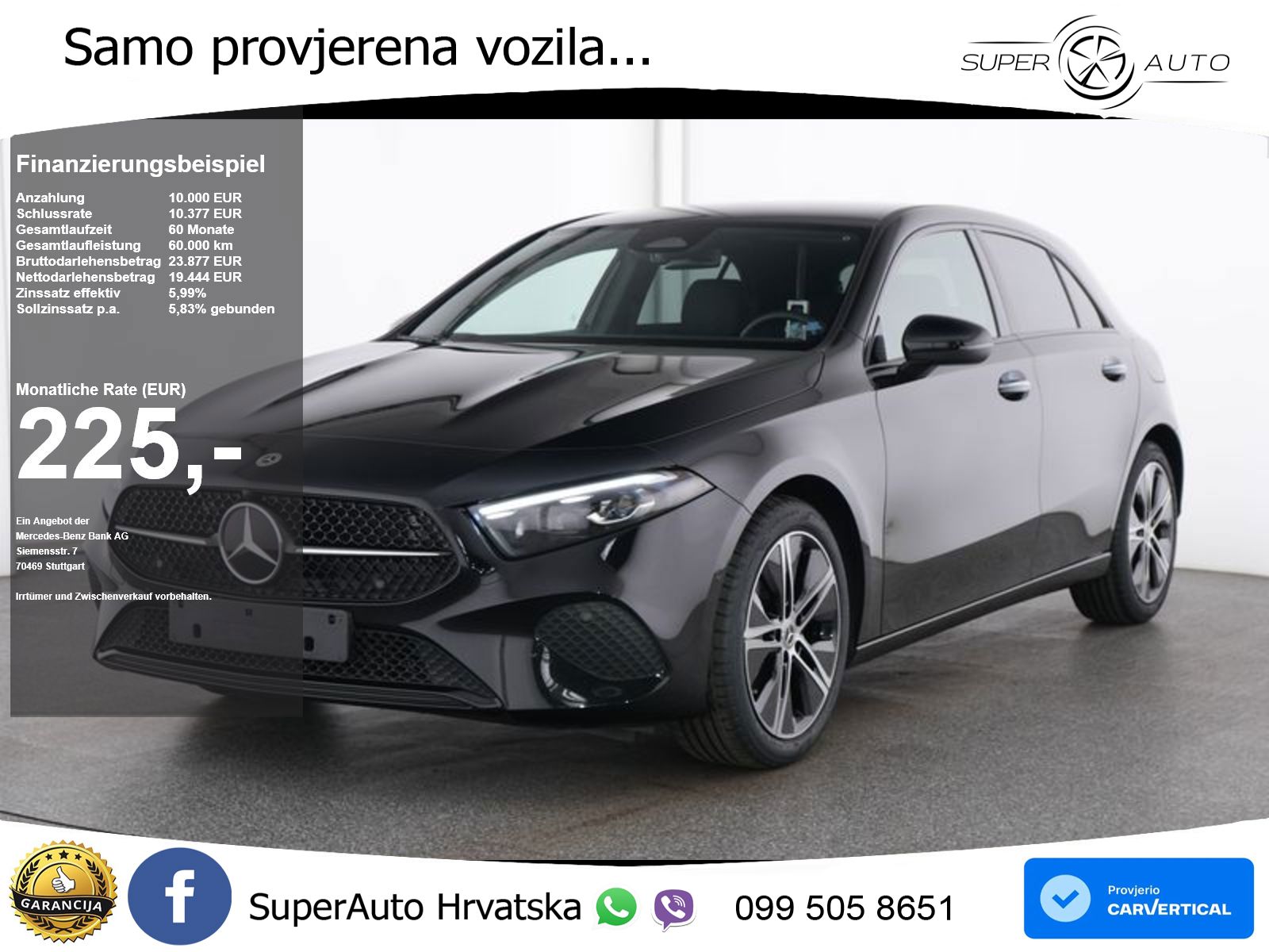 Mercedes-Benz A 200 7G-DCT