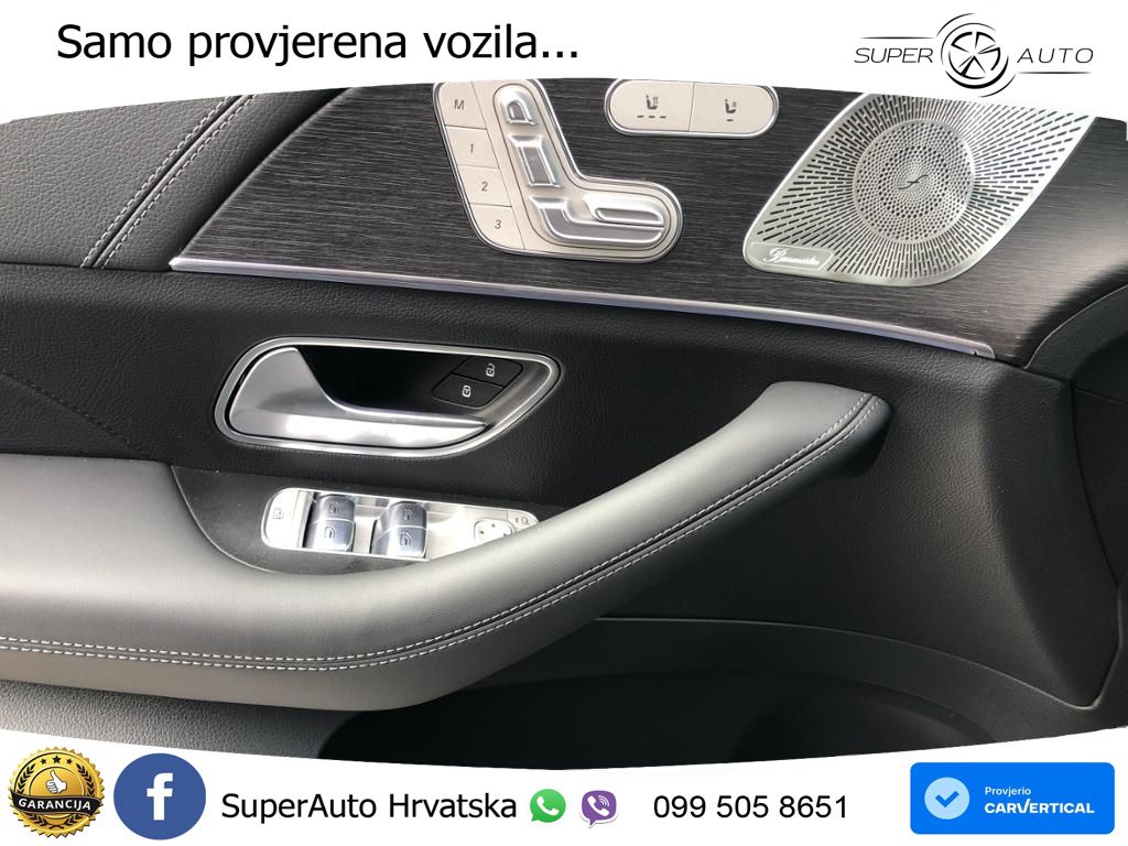 Mercedes GLE 450d (367 KS) EQ Boost 4MATIC 9G-TRONIC AMG ACC+HEAD+4xGR SJED+360+PANO