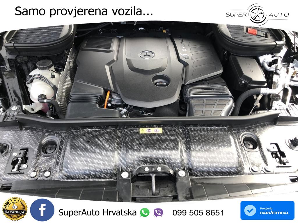 Mercedes GLE 450d (367 KS) EQ Boost 4MATIC 9G-TRONIC AMG ACC+HEAD+4xGR SJED+360+PANO