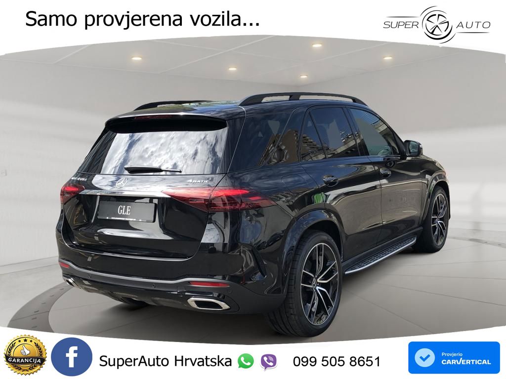 Mercedes GLE 450d (367 KS) EQ Boost 4MATIC 9G-TRONIC AMG ACC+HEAD+4xGR SJED+360+PANO