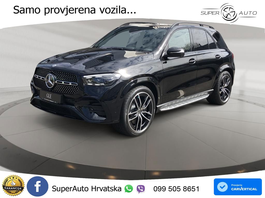 Mercedes GLE 450d (367 KS) EQ Boost 4MATIC 9G-TRONIC AMG ACC+HEAD+4xGR SJED+360+PANO