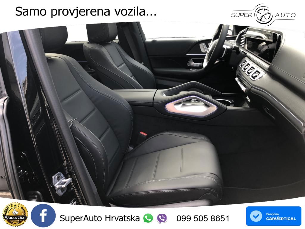Mercedes GLE 450d (367 KS) EQ Boost 4MATIC 9G-TRONIC AMG ACC+HEAD+4xGR SJED+360+PANO