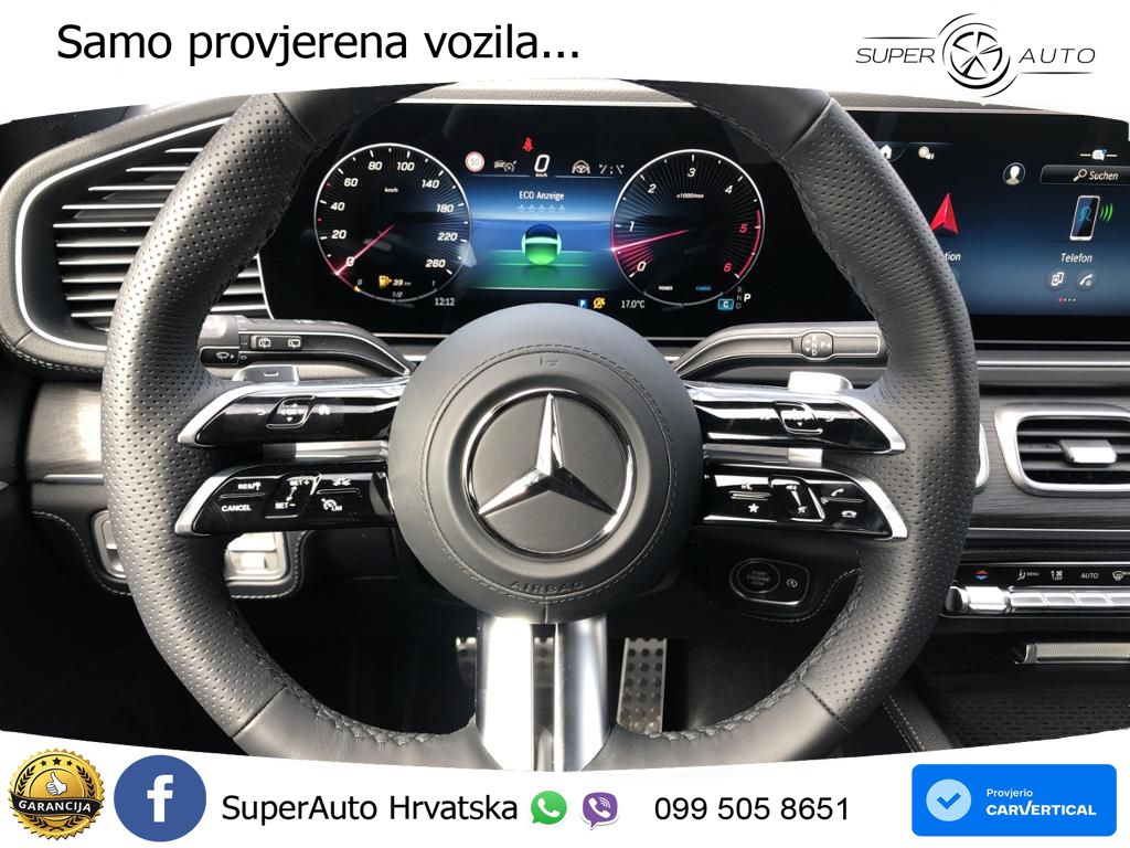 Mercedes GLE 450d (367 KS) EQ Boost 4MATIC 9G-TRONIC AMG ACC+HEAD+4xGR SJED+360+PANO