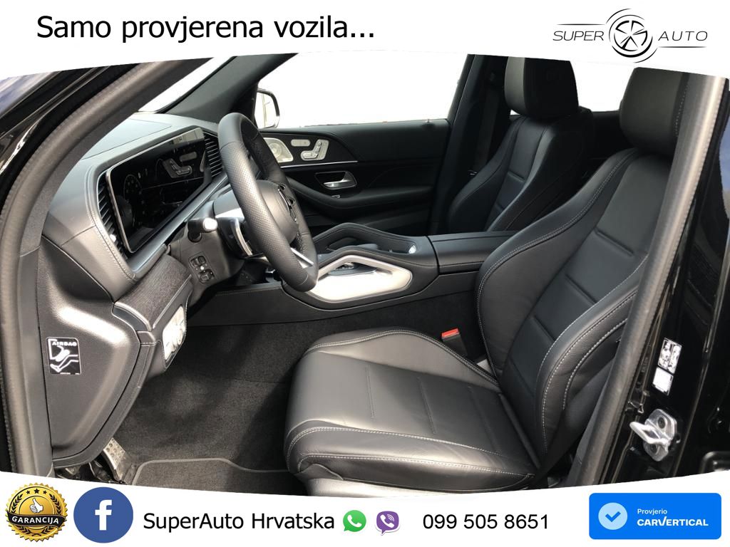 Mercedes GLE 450d (367 KS) EQ Boost 4MATIC 9G-TRONIC AMG ACC+HEAD+4xGR SJED+360+PANO