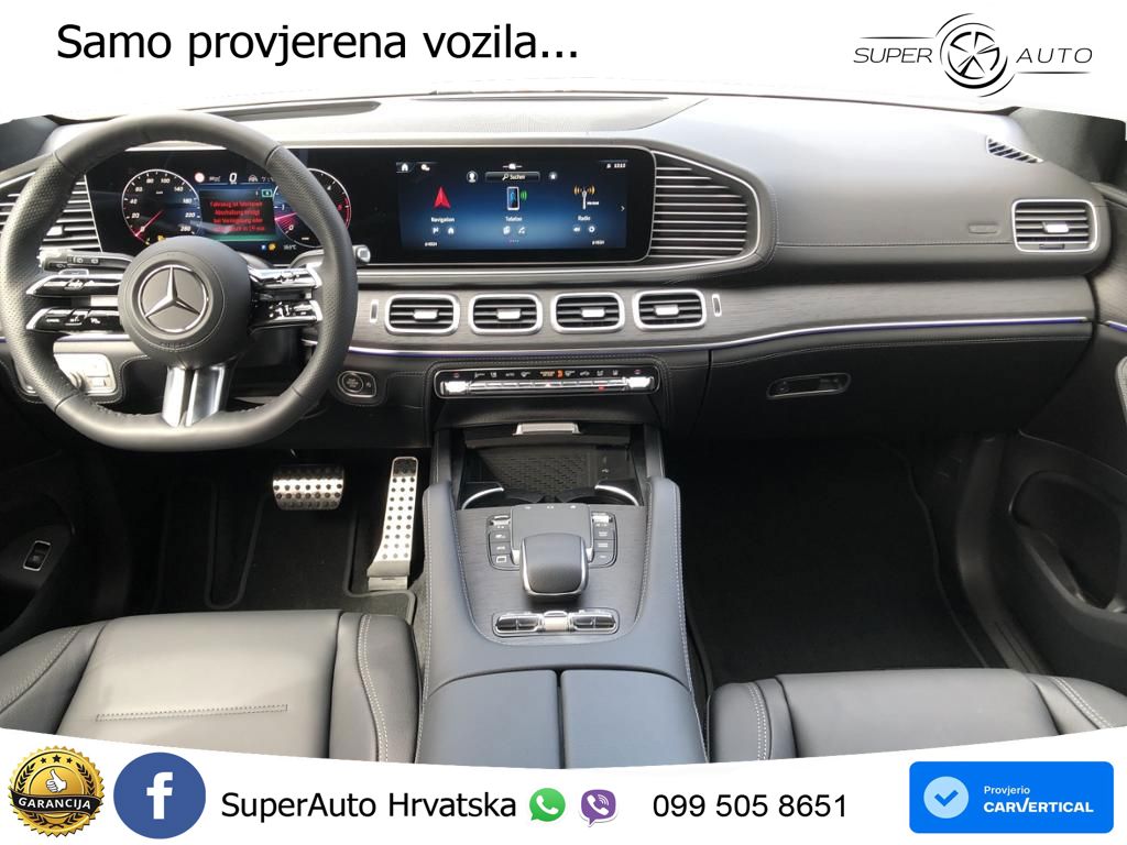 Mercedes GLE 450d (367 KS) EQ Boost 4MATIC 9G-TRONIC AMG ACC+HEAD+4xGR SJED+360+PANO