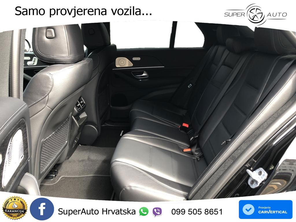 Mercedes GLE 450d (367 KS) EQ Boost 4MATIC 9G-TRONIC AMG ACC+HEAD+4xGR SJED+360+PANO
