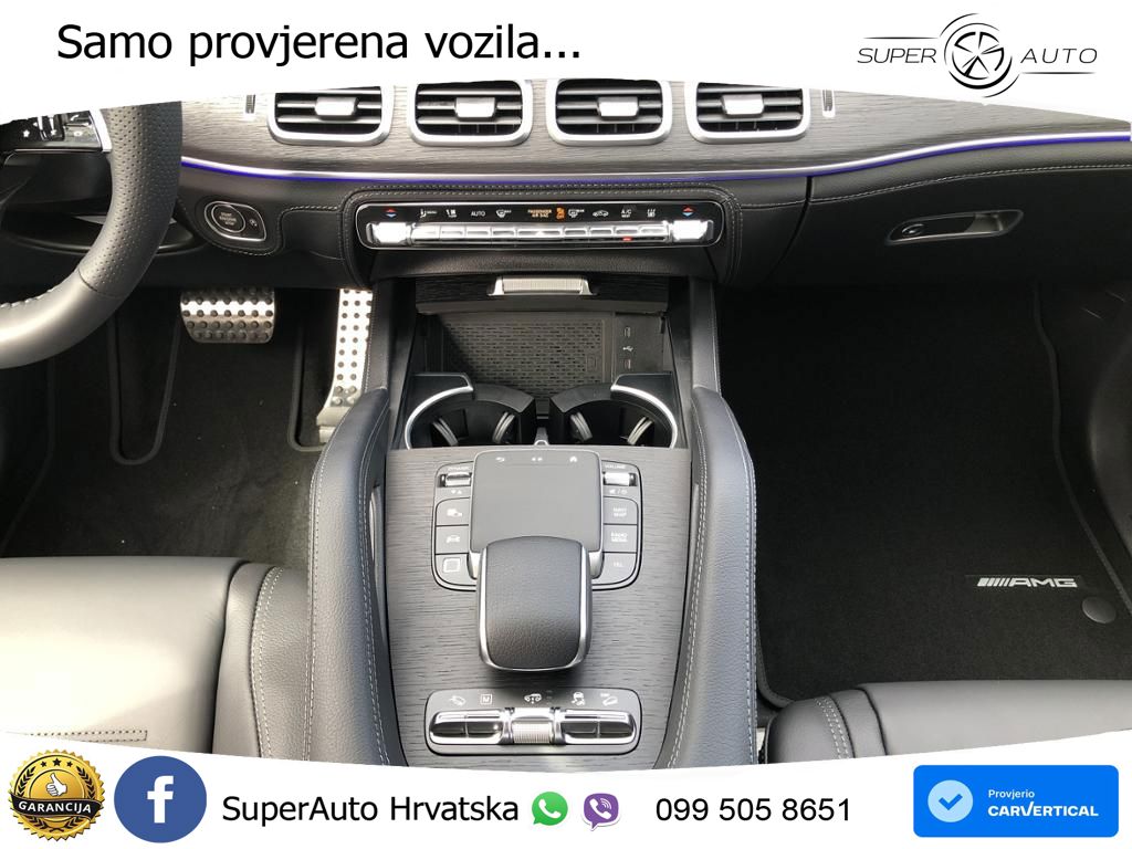 Mercedes GLE 450d (367 KS) EQ Boost 4MATIC 9G-TRONIC AMG ACC+HEAD+4xGR SJED+360+PANO