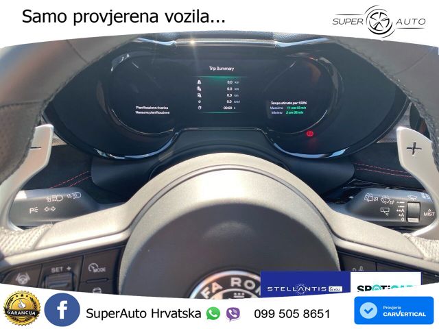 Alfa Romeo Tonale 1.3 T MultiAir (280 KS) Plug-in Hybrid eQ4 Automatic LED+GR SJED+ACC