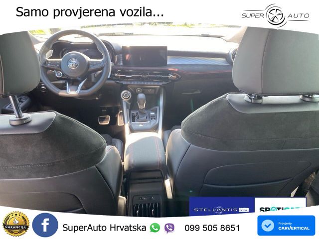 Alfa Romeo Tonale 1.3 T MultiAir (280 KS) Plug-in Hybrid eQ4 Automatic LED+GR SJED+ACC