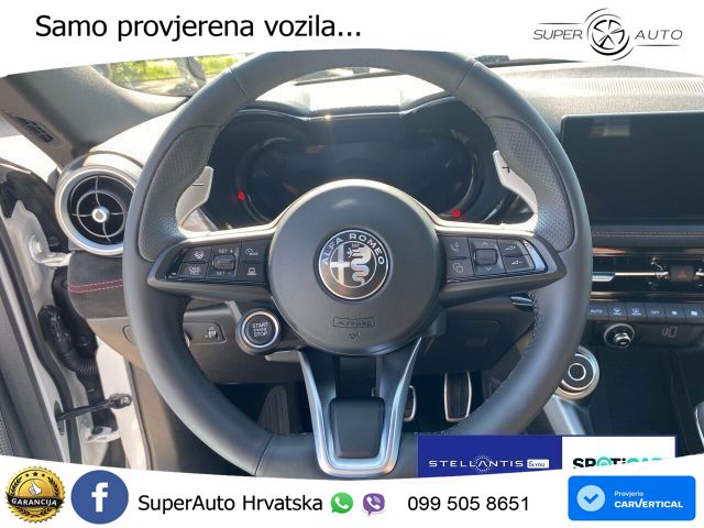 Alfa Romeo Tonale 1.3 T MultiAir (280 KS) Plug-in Hybrid eQ4 Automatic LED+GR SJED+ACC