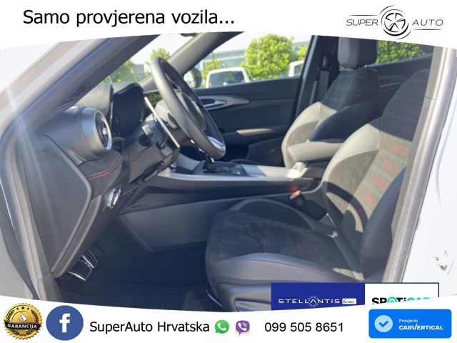 Alfa Romeo Tonale 1.3 T MultiAir (280 KS) Plug-in Hybrid eQ4 Automatic LED+GR SJED+ACC