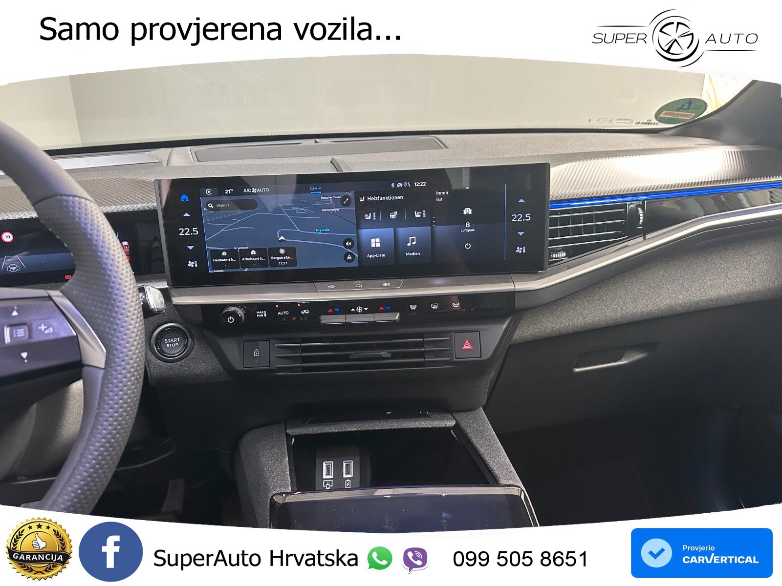 Opel Grandland 1.2 Turbo (145 KS) Hybrid eDCT GS LED+GR SJED+ACC