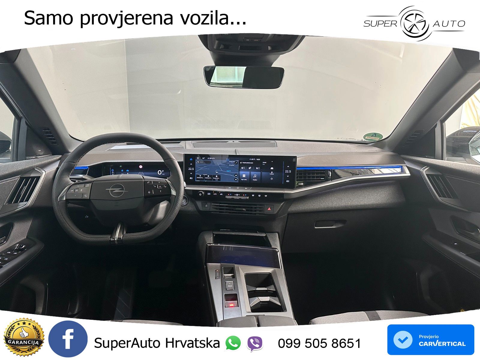 Opel Grandland 1.2 Turbo (145 KS) Hybrid eDCT GS LED+GR SJED+ACC