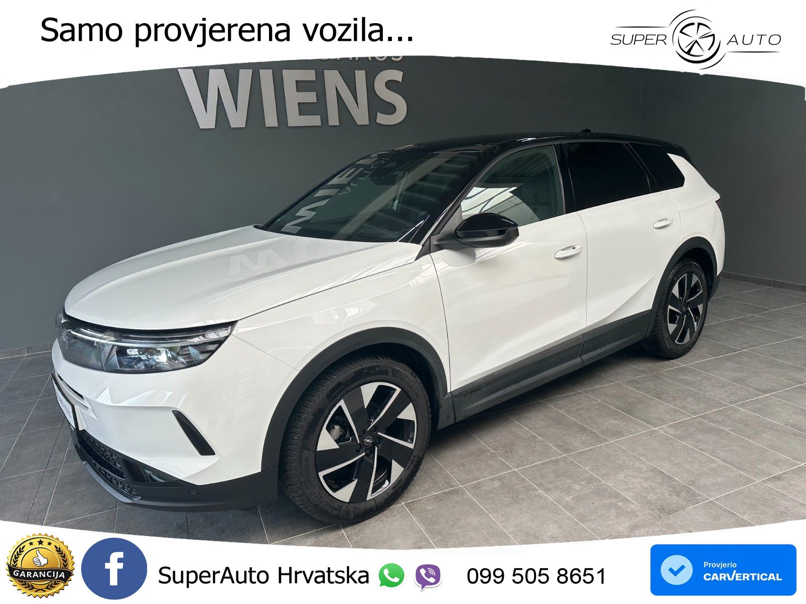 Opel Grandland 1.2 Turbo (145 KS) Hybrid eDCT GS LED+GR SJED+ACC