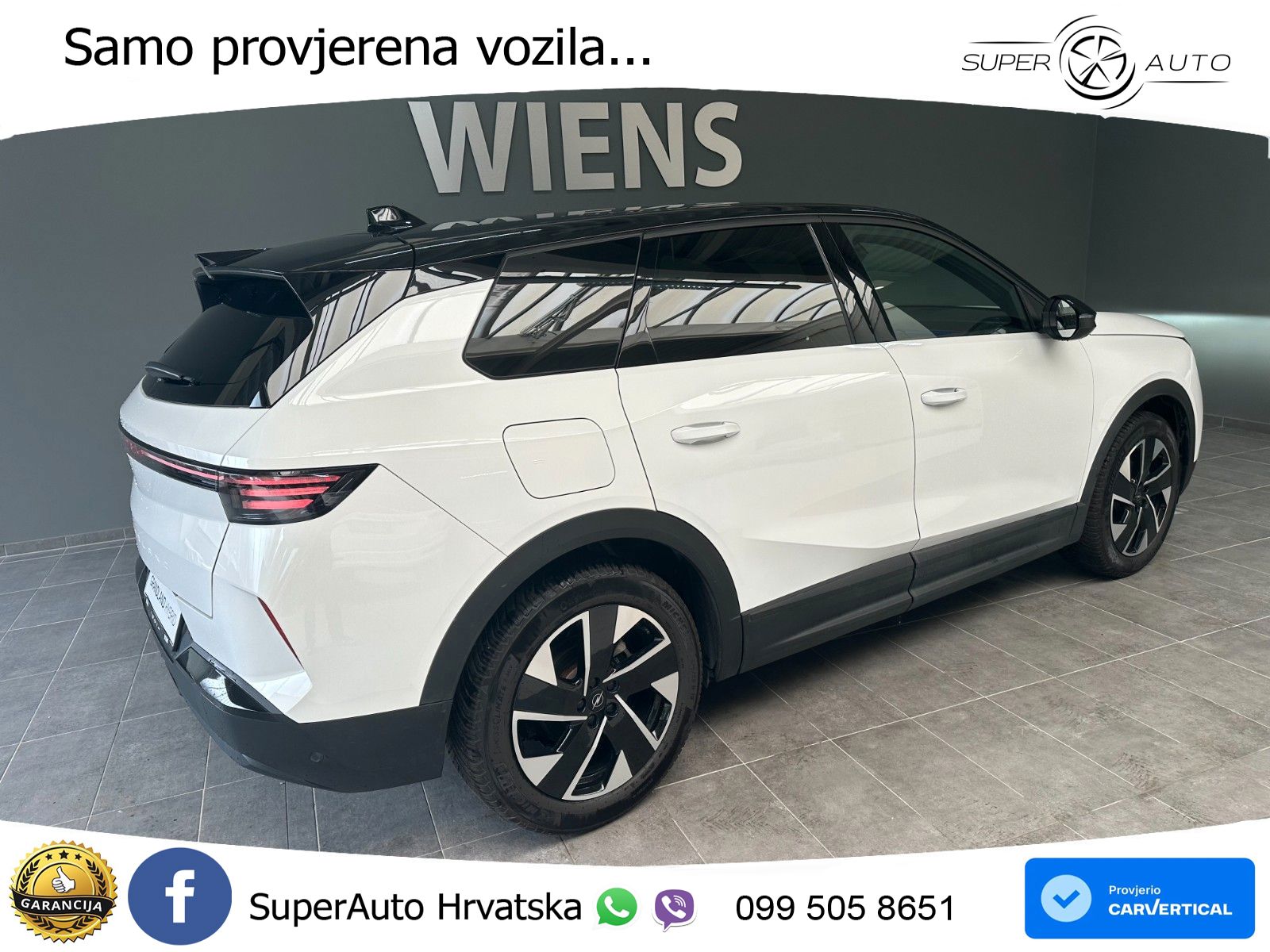 Opel Grandland 1.2 Turbo (145 KS) Hybrid eDCT GS LED+GR SJED+ACC