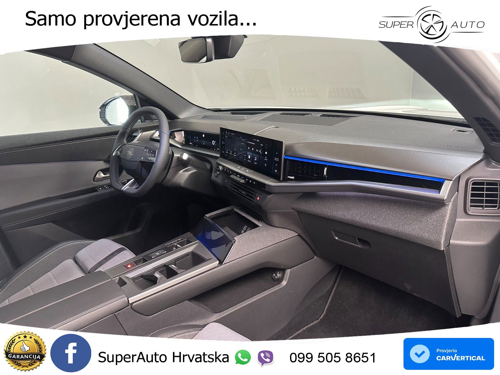 Opel Grandland 1.2 Turbo (145 KS) Hybrid eDCT GS LED+GR SJED+ACC