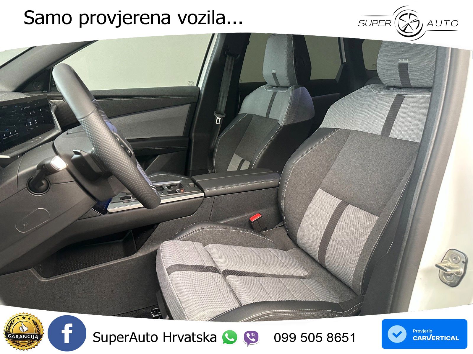 Opel Grandland 1.2 Turbo (145 KS) Hybrid eDCT GS LED+GR SJED+ACC