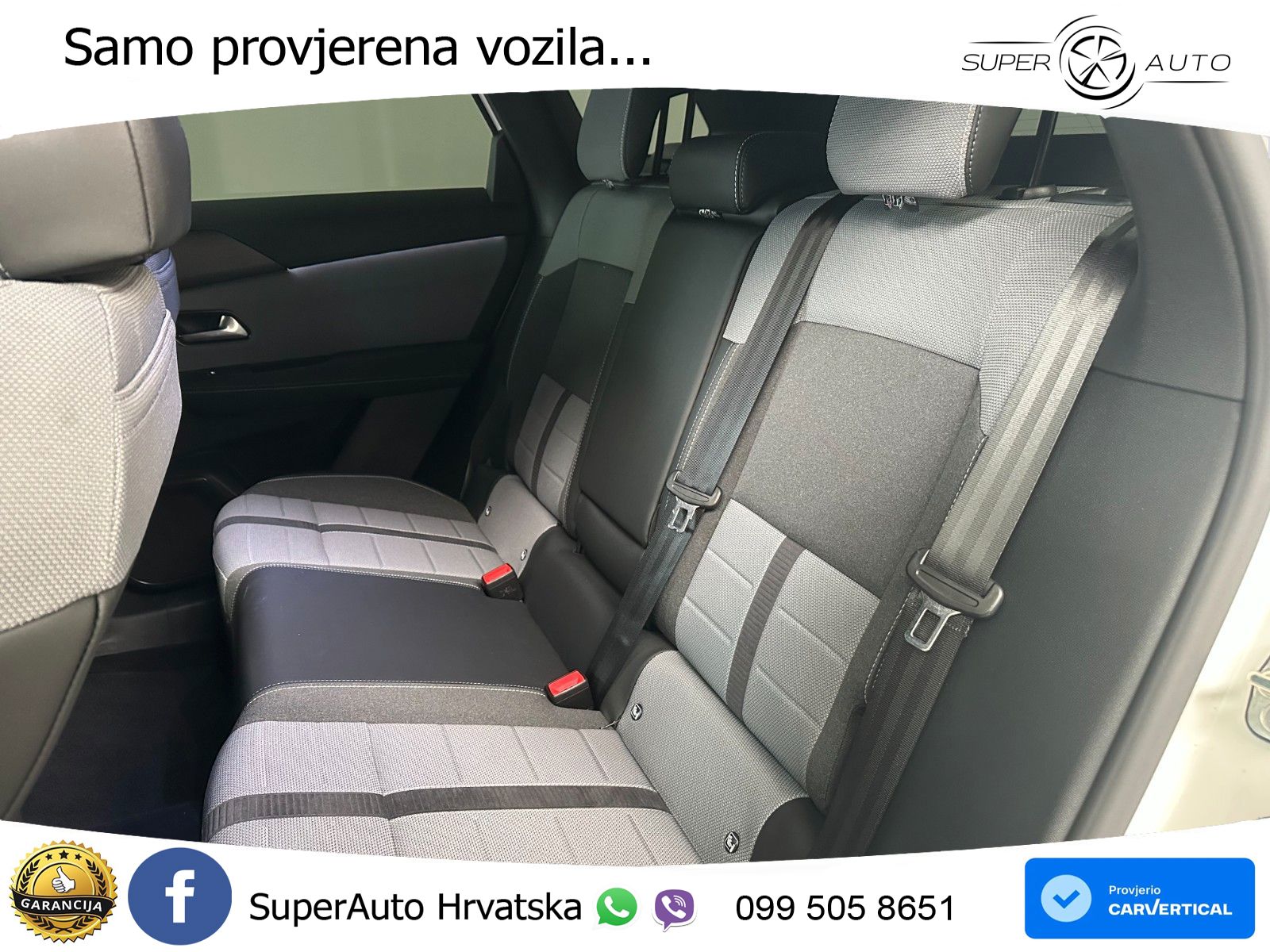Opel Grandland 1.2 Turbo (145 KS) Hybrid eDCT GS LED+GR SJED+ACC