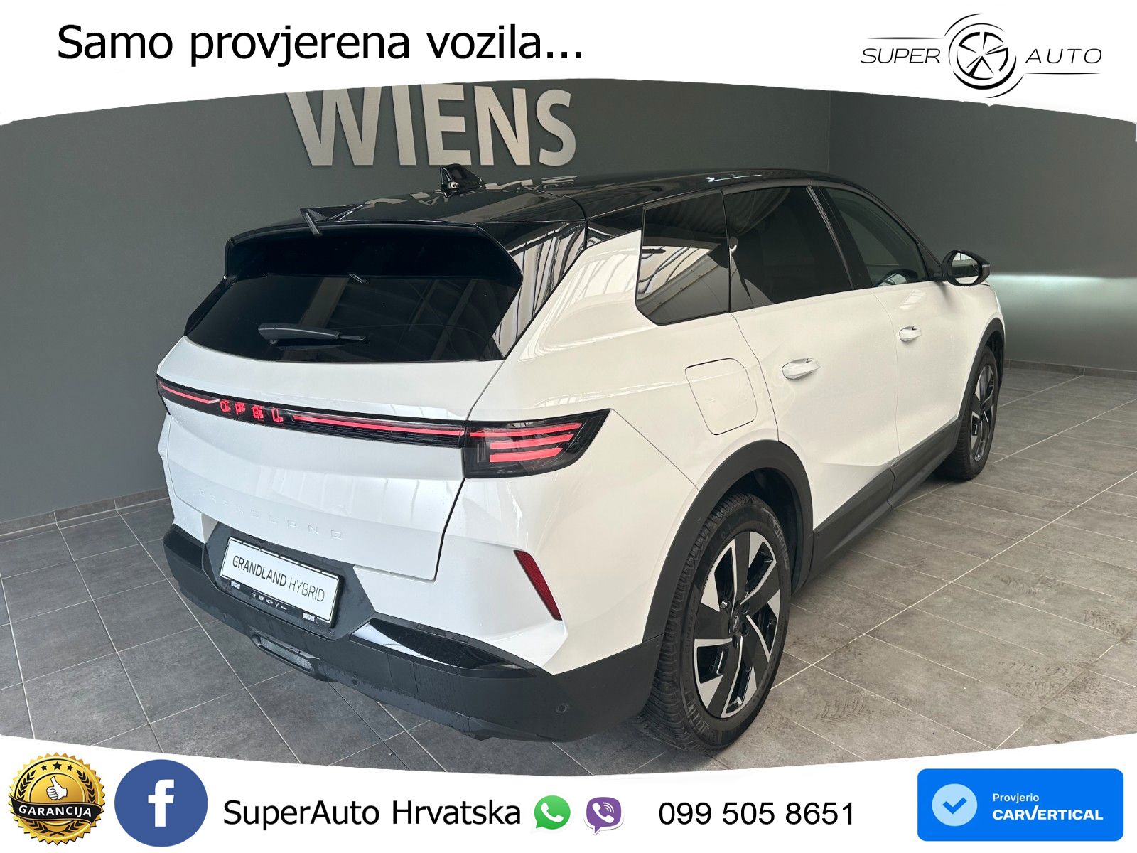 Opel Grandland 1.2 Turbo (145 KS) Hybrid eDCT GS LED+GR SJED+ACC