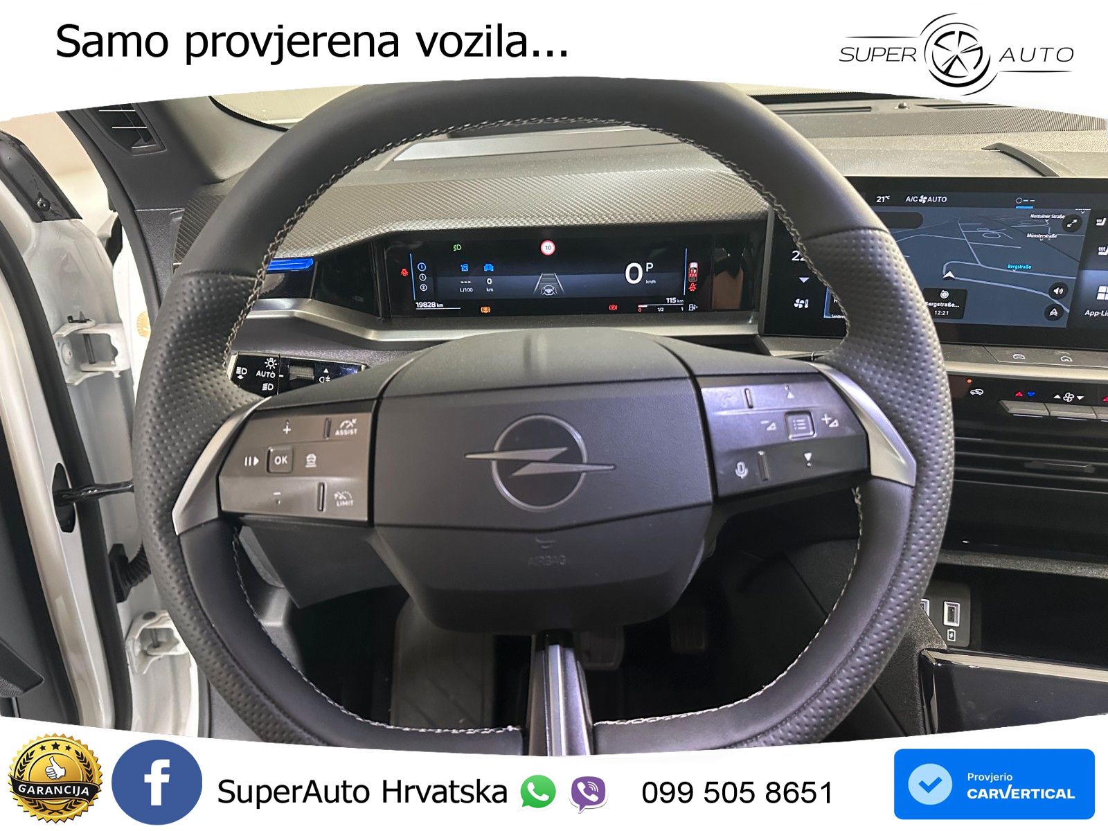 Opel Grandland 1.2 Turbo (145 KS) Hybrid eDCT GS LED+GR SJED+ACC