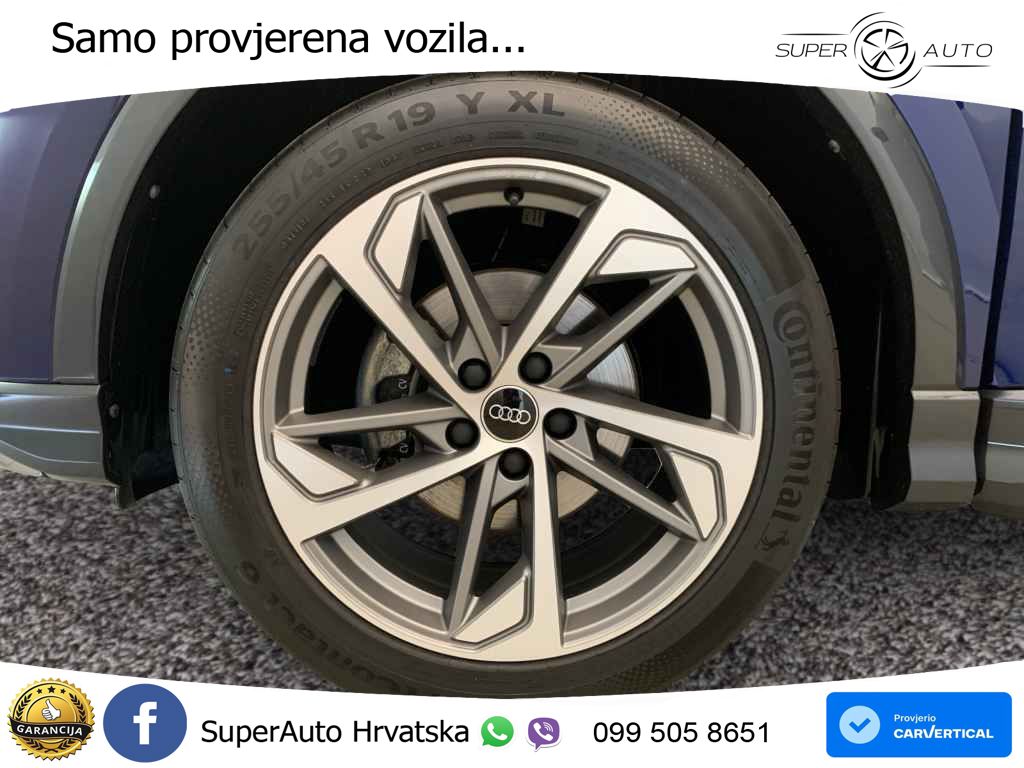 Audi Q3 35 TFSI (150 KS) S tronic advanced LED+GR SJED+ACC