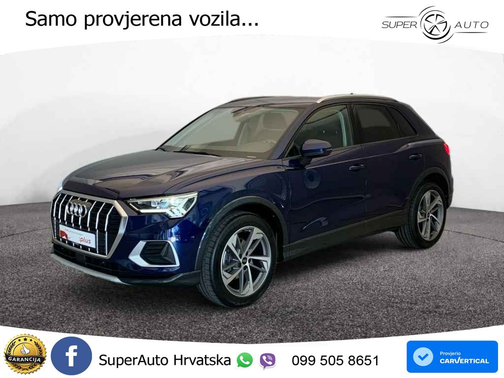 Audi Q3 35 TFSI (150 KS) S tronic advanced LED+GR SJED+ACC