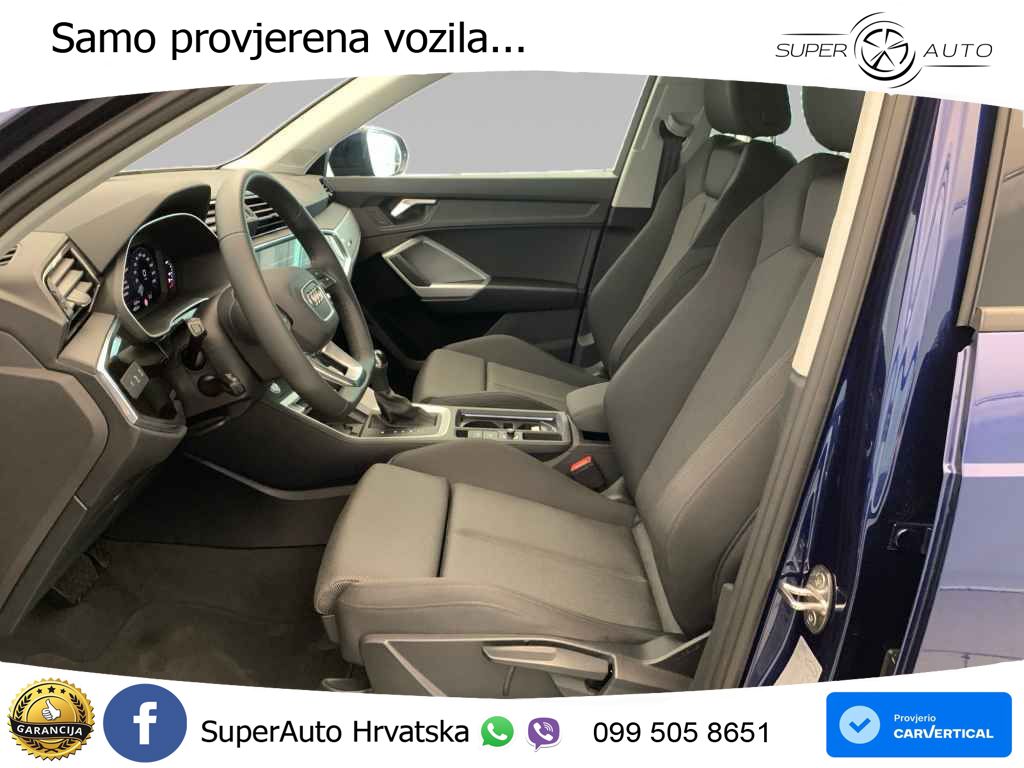 Audi Q3 35 TFSI (150 KS) S tronic advanced LED+GR SJED+ACC