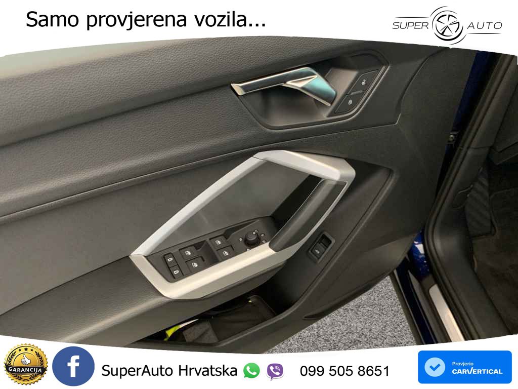 Audi Q3 35 TFSI (150 KS) S tronic advanced LED+GR SJED+ACC