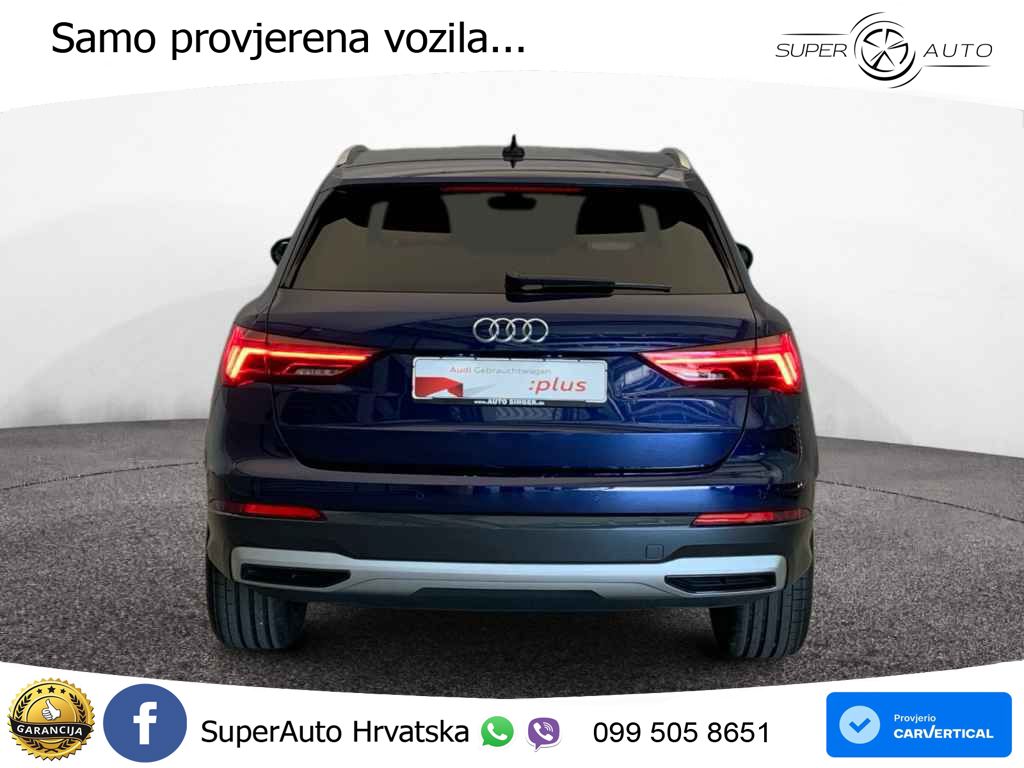 Audi Q3 35 TFSI (150 KS) S tronic advanced LED+GR SJED+ACC
