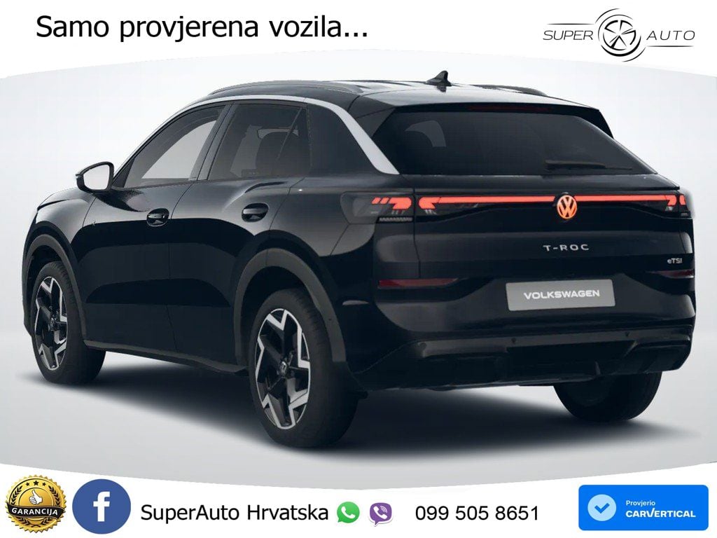 Volkswagen T-Roc II 1.5 eTSI (150 KS)  DSG LED+GR SJED+ACC