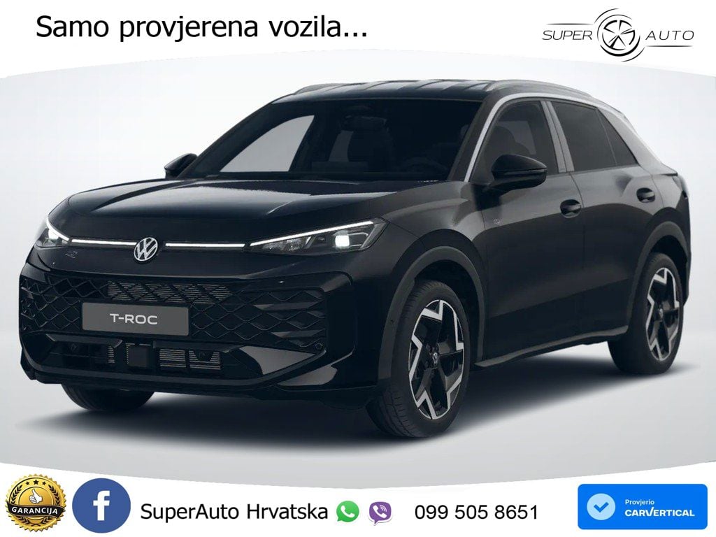 Volkswagen T-Roc II 1.5 eTSI (150 KS)  DSG LED+GR SJED+ACC