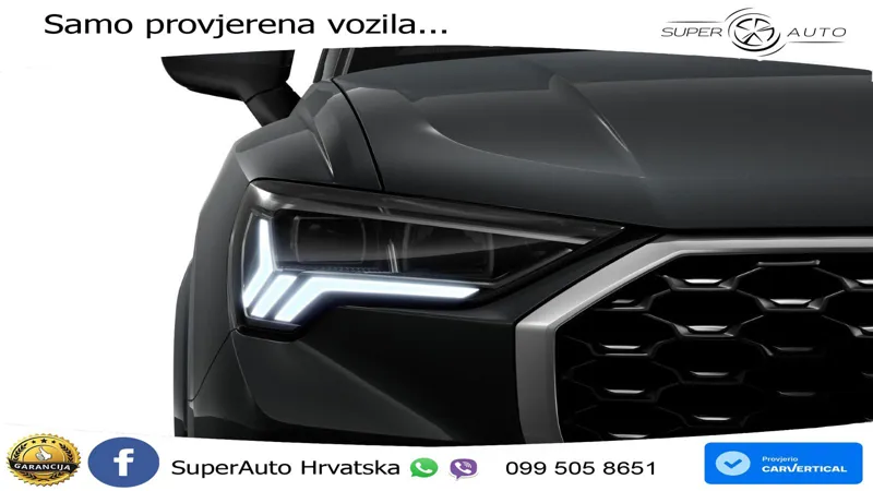 Audi Q3 Sportback 45 TFSIe (245 KS) S tronic S line LED+GR SJED+ACC