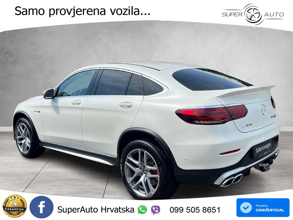 Mercedes GLC Coupe AMG 63 S V8 (510 KS) 4MATIC+ MCT ZRAČNI+ACC+GR SJED+360
