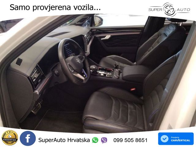 Volkswagen Touareg R 3.0 V6 TFSI (462 KS) 4MOTION Tiptronic ZRAČNI+ACC+4xGR SJED+KAM