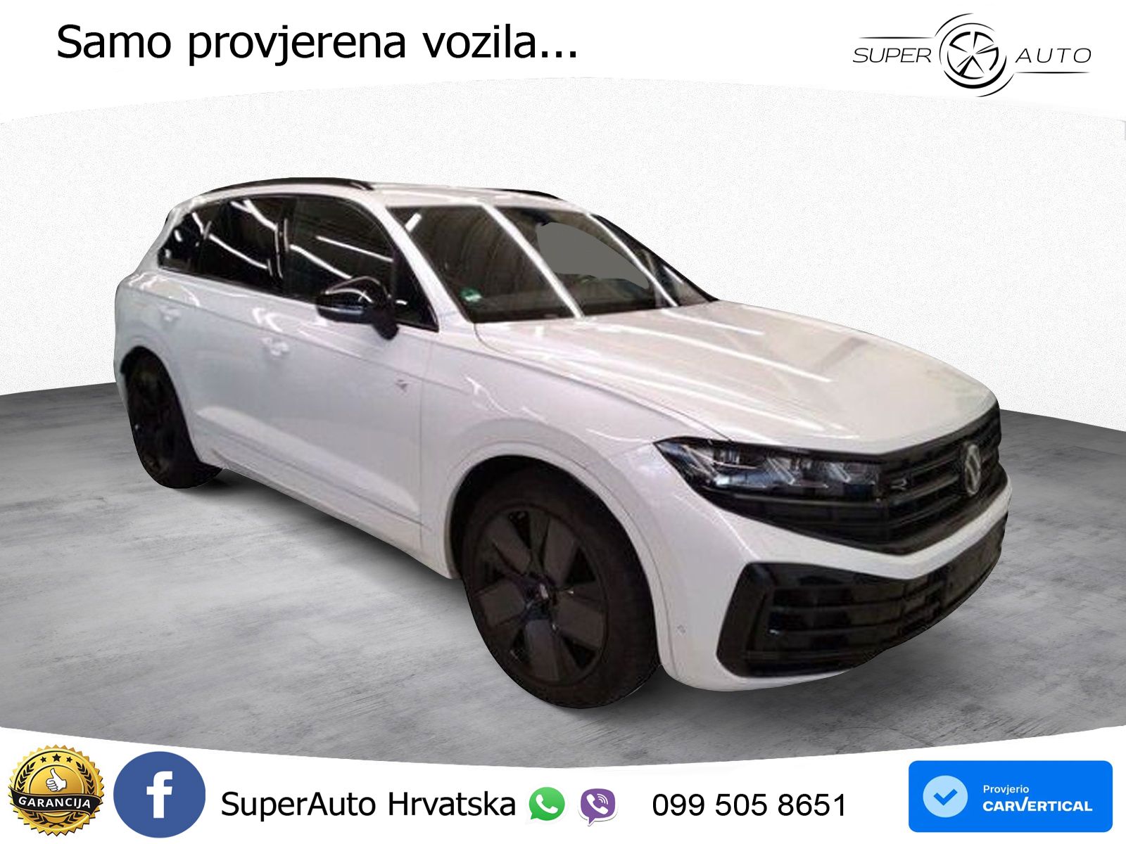 Volkswagen Touareg R 3.0 V6 TFSI (462 KS) 4MOTION Tiptronic ZRAČNI+ACC+4xGR SJED+KAM