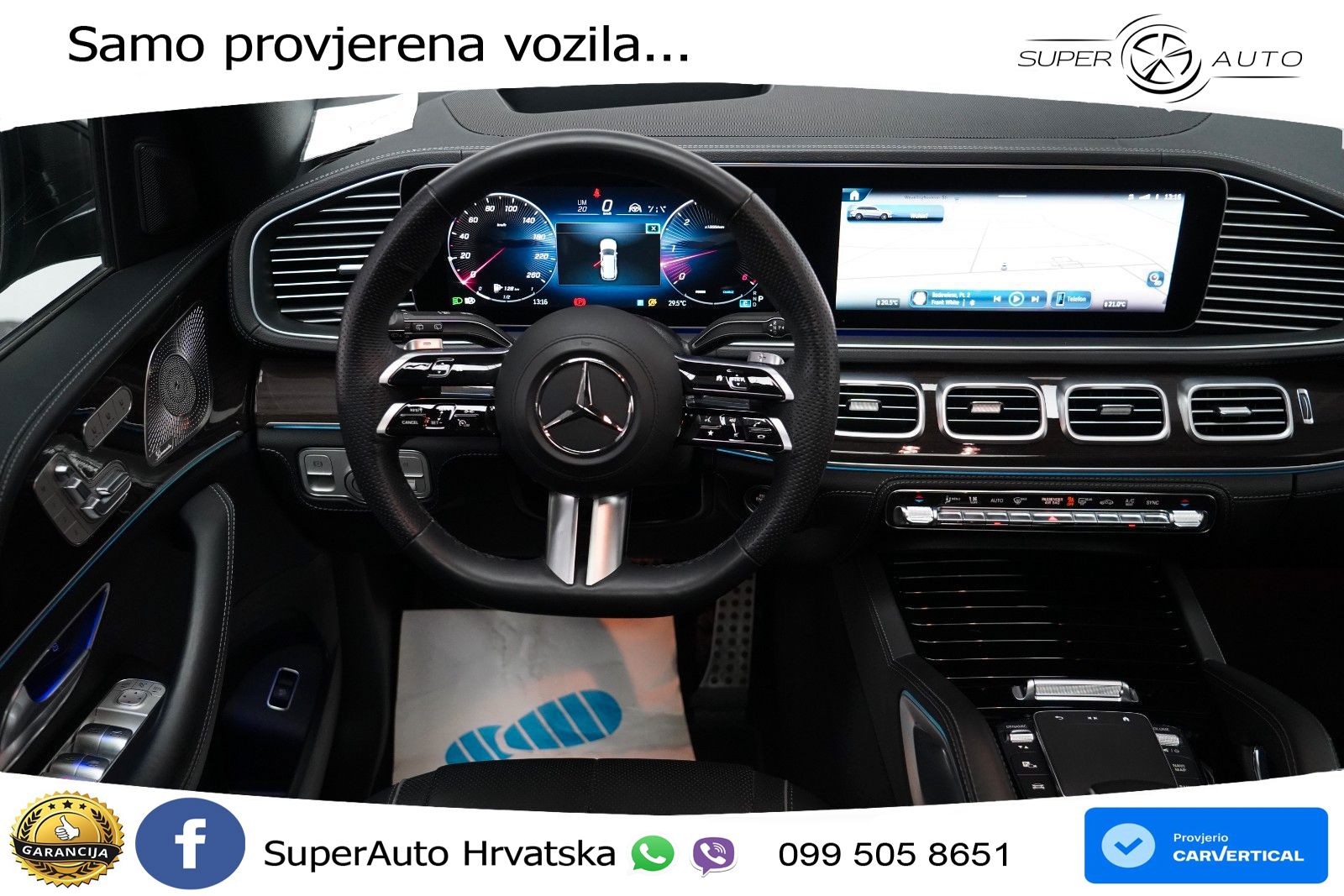 Mercedes-Benz GLS GLS 450d EQ Boost 4MATIC 9G-TRONIC AMG ACC+HEAD+4xGR SJED+360+PANO